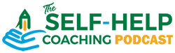 The Self-Help Coaching Podcast Logo