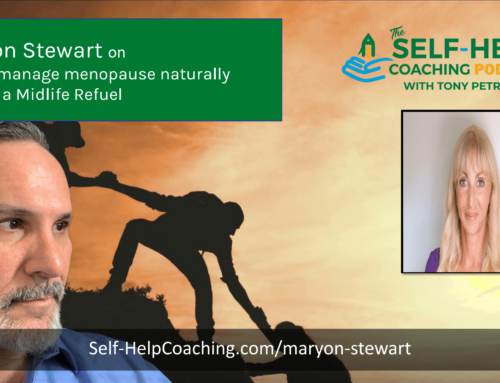 How to manage menopause naturally and get a Midlife Refuel, with Maryon Stewart
